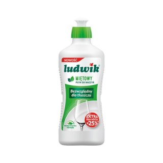 Ludwik płyn do mycia naczyń zielone jabłko 450g