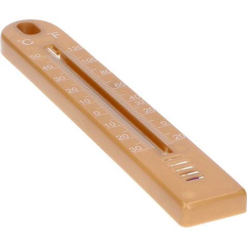 Termometr uniwersalny (-30 do +50°C), 17 cm, jasnobrązowy 014703