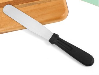 Łopatka szpatułka stalowa do ciast prosta 37 x 25 x 3 cm EHL-107