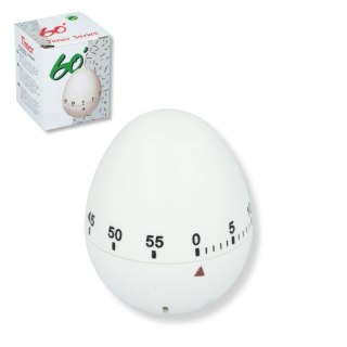 Minutnik tradycyjny manulany wzór jajko wys. 7cm A5-1