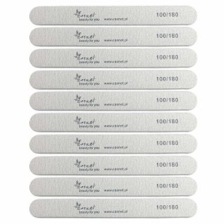 Pilnik prosty 100/180 zebra 10 sztuk