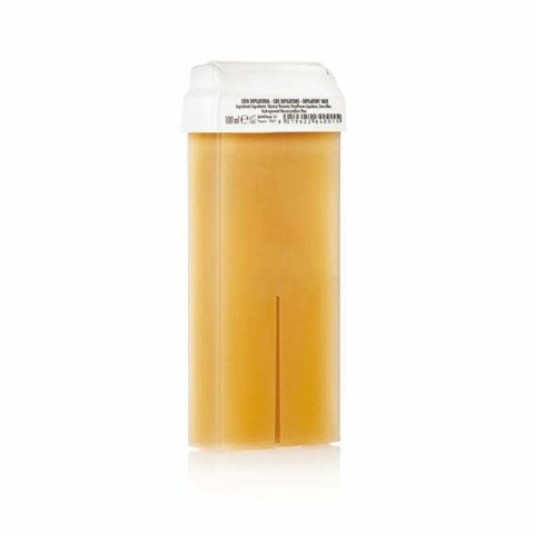 Wosk do depilacji z rolką szeroką miodowy 100ml