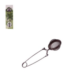 Zaparzacz ze stali nierdzewnej do herbaty ziół z uchwytem dł. 14cm CHSO11826