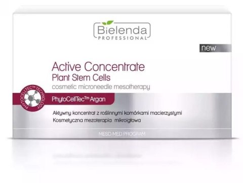 MESO MED PROGRAM z komórkami macierzystymi 10x3ml