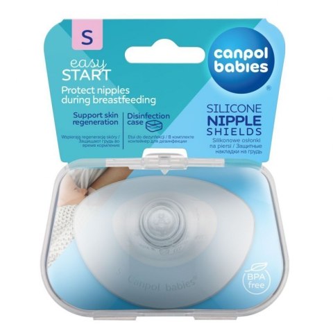 Osłonki piersi małe CANPOL BABIES