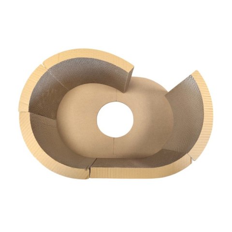 Drapak dla kota budka legowisko tunel 57x39,5x25 cm
