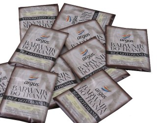 Barwnik do tkanin bez gotowania REKOL czarny 15 g
