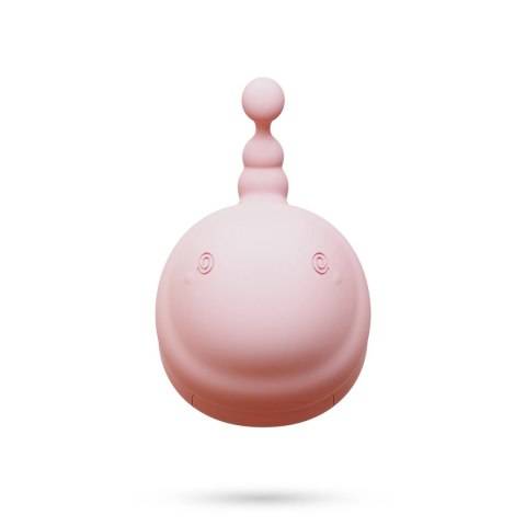 Crushious Cocoon Rożowy - Model Wibrujący z Pilotem Bezprzewodowym USB