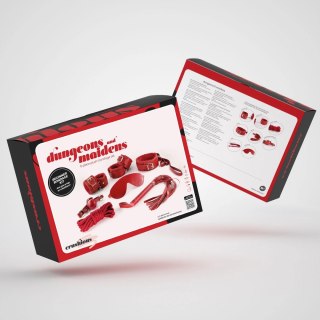 Dungeons & Maidens Zestaw Akcesoriow 8 Elementow Czerwony