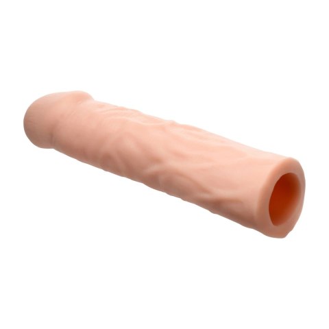 Enhancers Wibrująca Nakładka Anatomiczna z Pilotem 22 cm Light