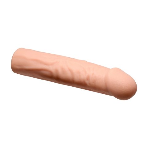 Enhancers Wibrująca Nakładka Anatomiczna z Pilotem 22 cm Light