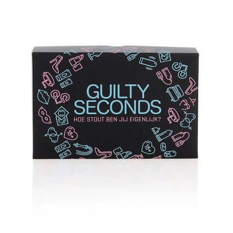 Guilty Seconds Gra Towarzyska - Szybka Rozgrywka dla Dorosłych 16+