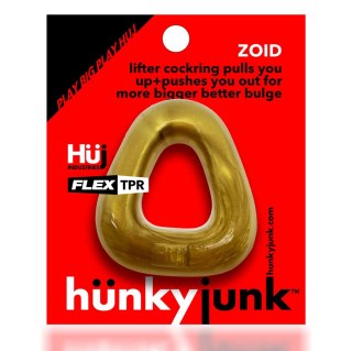 Hunkyjunk Zoid Trapaziod Lifter Pierścień Anatomiczny Bronze Metallic