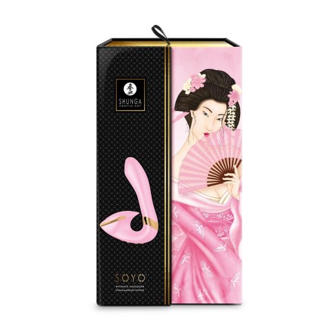 SOYO Model G-Spot Light Pink - precyzyjny masażer anatomiczny