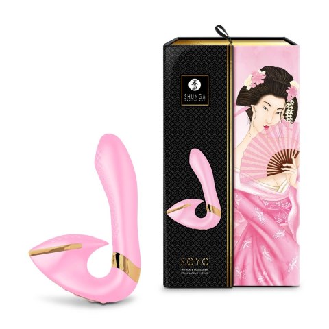 SOYO Model G-Spot Light Pink - precyzyjny masażer anatomiczny