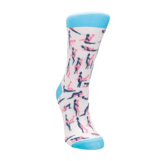 Shots Sutra Socks Skarpetki Męskie Rozmiar 42-46 Kolorowy Wzor