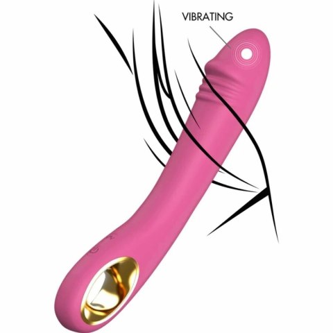ToyJoy Maia Designer Edition - Wibrator punktowy G, silikonowy, 21 cm