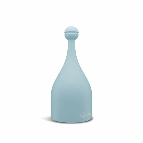 EasyToys Wand Collection Mini Masażer USB 18 trybow Niebieski