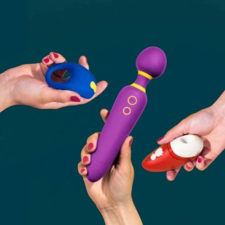 ROMP Pleasure Kit Zestaw 3w1 - Zestaw Masażerow z Pokrowcem