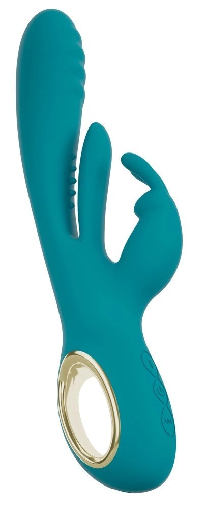 Sweet Smile Thrust Rabbit - wielofunkcyjny model z ruchomą głowicą 25 cm
