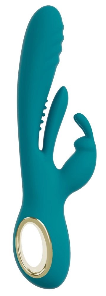 Sweet Smile Thrust Rabbit - wielofunkcyjny model z ruchomą głowicą 25 cm