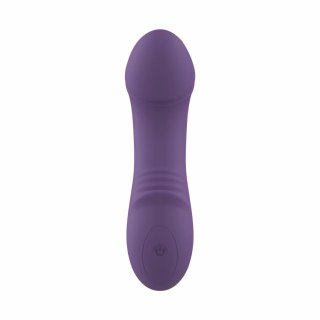Teazers Mini Thrusting Purple - Kompaktowy model z dynamicznym ruchem
