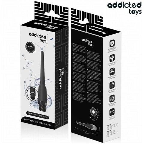 Addicted Toys Model 1 - Intymny zestaw do higieny z adapterem uniwersalnym