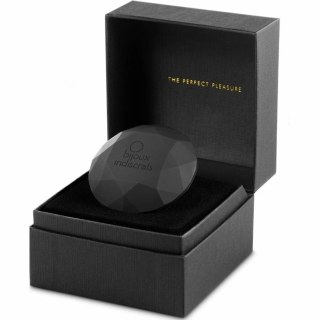 Bijoux Indiscrets Twenty One Matte Black - limitowana maszyna intymna diamond
