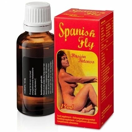 Cobeco Spanish Fly Intenso 15ml - krople z L-argininą i witaminą C