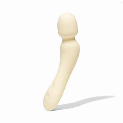 Dame Min Mini Wand - kompaktowy masażer punktowy, kolor Butter