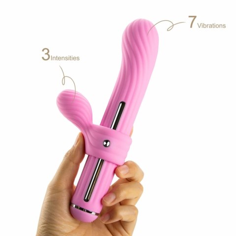 OTOUCH Magic Stick Rożowy - Wielofunkcyjny masażer z 3 końcowkami
