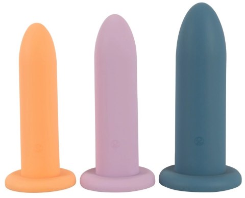 You2Toys Three In A Row zestaw trzech silikonowych modeli treningowych