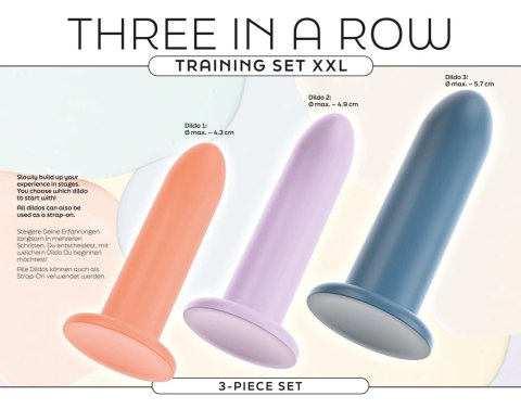 You2Toys Three In A Row zestaw trzech silikonowych modeli treningowych