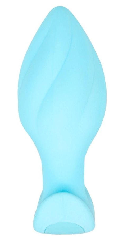 Cuties Plug Wibrujący Mini Niebieski - 7 Trybow, Silikonowy, 8 cm