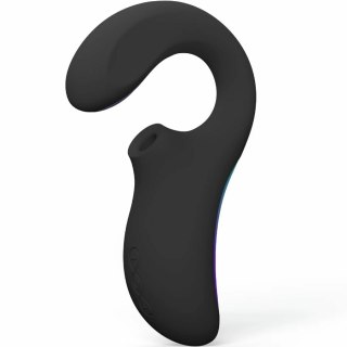 LELO ENIGMA Czarny - Podwojny Stymulator Soniczny, 8 Trybow, App Control