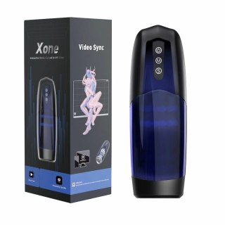 Magic Motion Xone Czarny - Maszyna intymna z aplikacją i 10 trybami