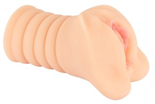 Nature Skin Model V Real Touch, miękki system, 16 cm, TPE