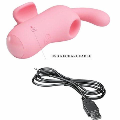 Pretty Love Magic Fairy Mini - Wibrator Falowy USB, wodoodporny, 10 trybow