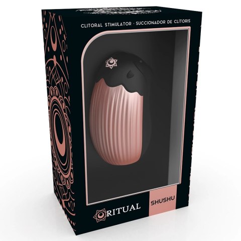 Rithual Shushu 2.0 Azabache - kompaktowy stymulator podciśnieniowy USB