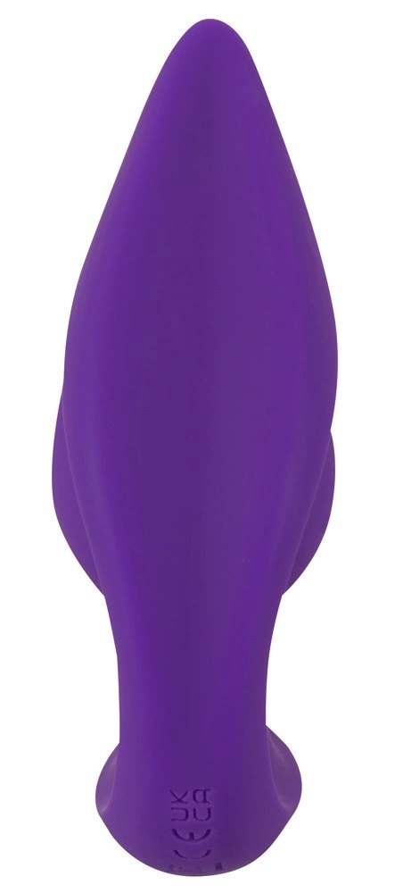 Sweet Smile RC 2w1 System Wibrujący Plug & Panty, silikonowy, fioletowy