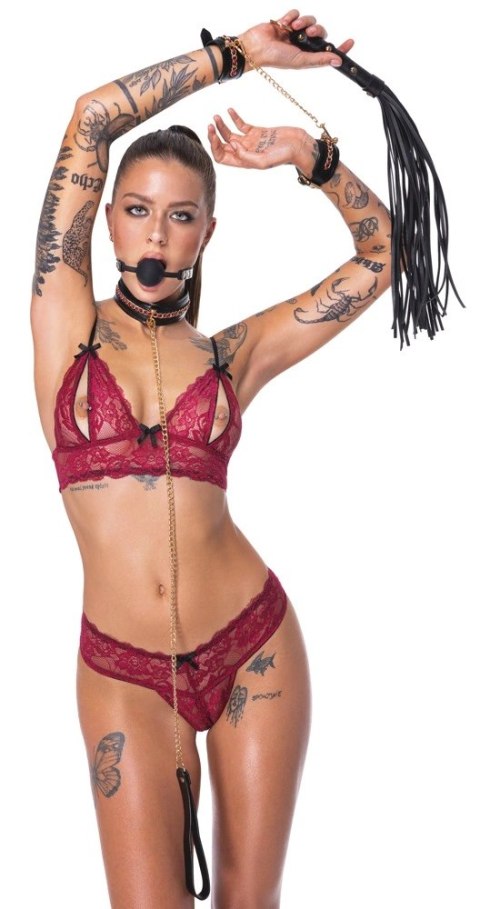 Bad Kitty Zestaw Akcesoriow Limitowanych Black&Gold 6 elementow