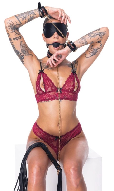 Bad Kitty Zestaw Akcesoriow Limitowanych Black&Gold 6 elementow