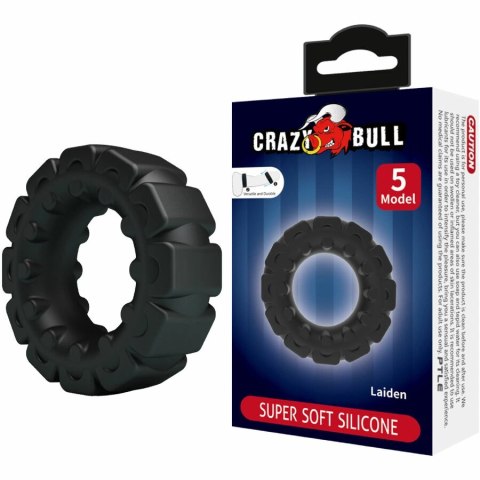 Crazy Bull Laiden Model 5 - Pierścień silikonowy regulowany 50 mm