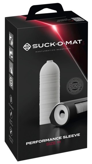 Orion Suck-O-Mat 3 Wkład Performance Sleeve M, silikonowy, 21 cm