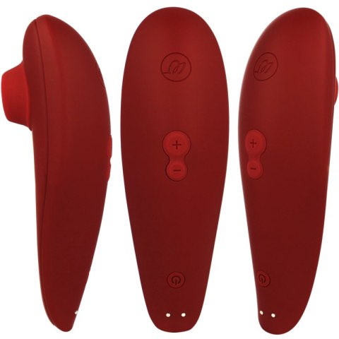 Womanizer Classic 2 Bordeaux - stymulator bezdotykowy, 10 poziomow, IPX7
