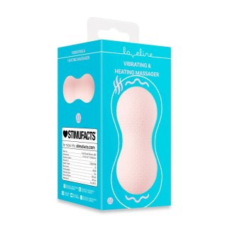 Loveline F1 Massager z Funkcją Wibracji i Podgrzewania Rożowy