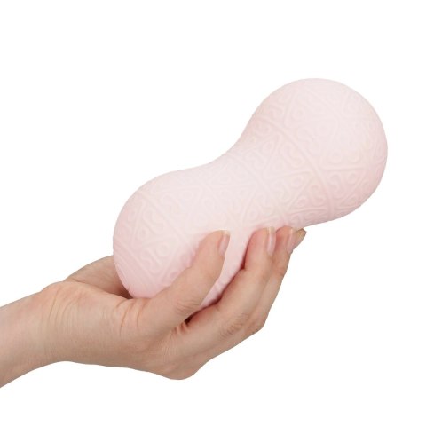 Loveline F1 Massager z Funkcją Wibracji i Podgrzewania Rożowy