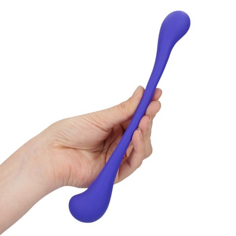 Loveline FlexiVibe Fioletowy - Podwojny Model Zdalnie Sterowany