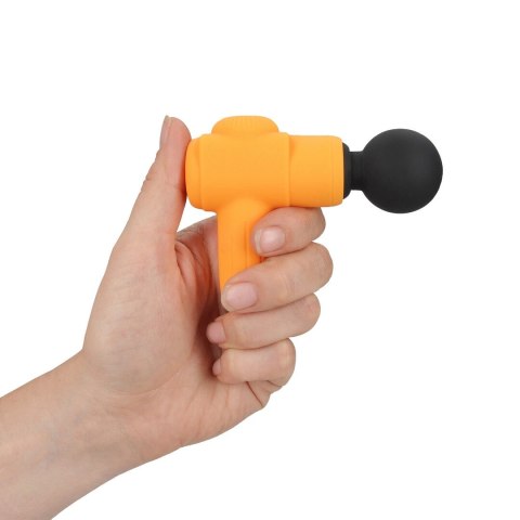 Loveline Mini Microboost - bezprzewodowy masażer kompaktowy pomarańczowy