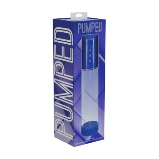 Shots HyperPump Model Metallic Blue - Automatyczna Pompa Prożniowa USB